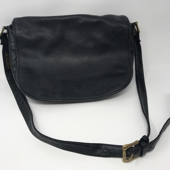 timberland black bag